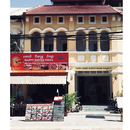 Twin Home Guesthouse Kampot Exteriér fotografie
