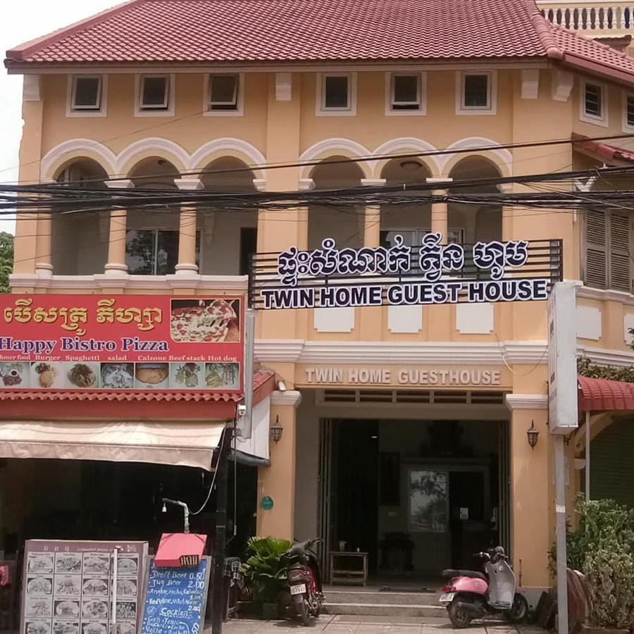 Twin Home Guesthouse Kampot Exteriér fotografie