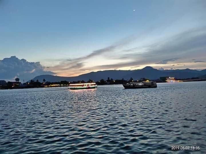Twin Home Guesthouse Kampot Exteriér fotografie