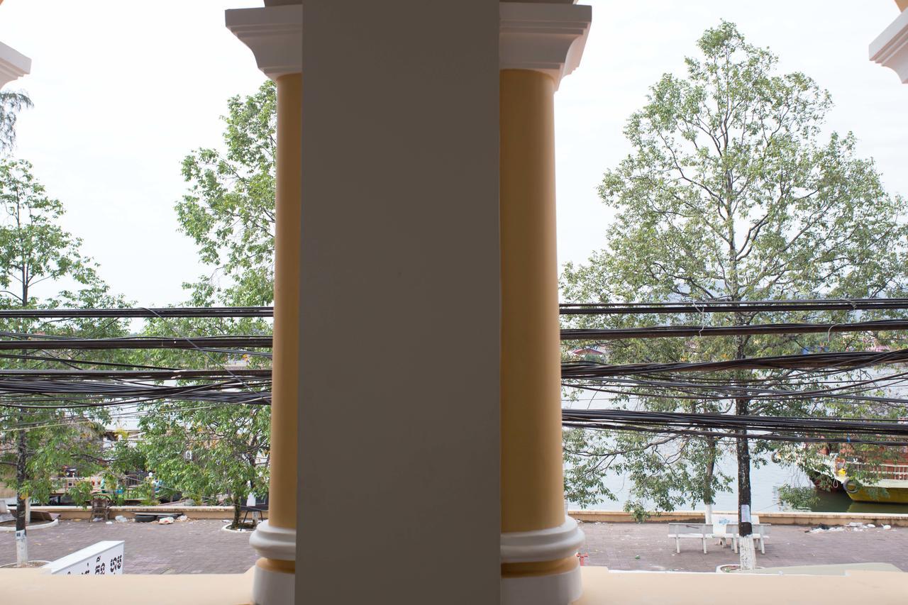 Twin Home Guesthouse Kampot Exteriér fotografie