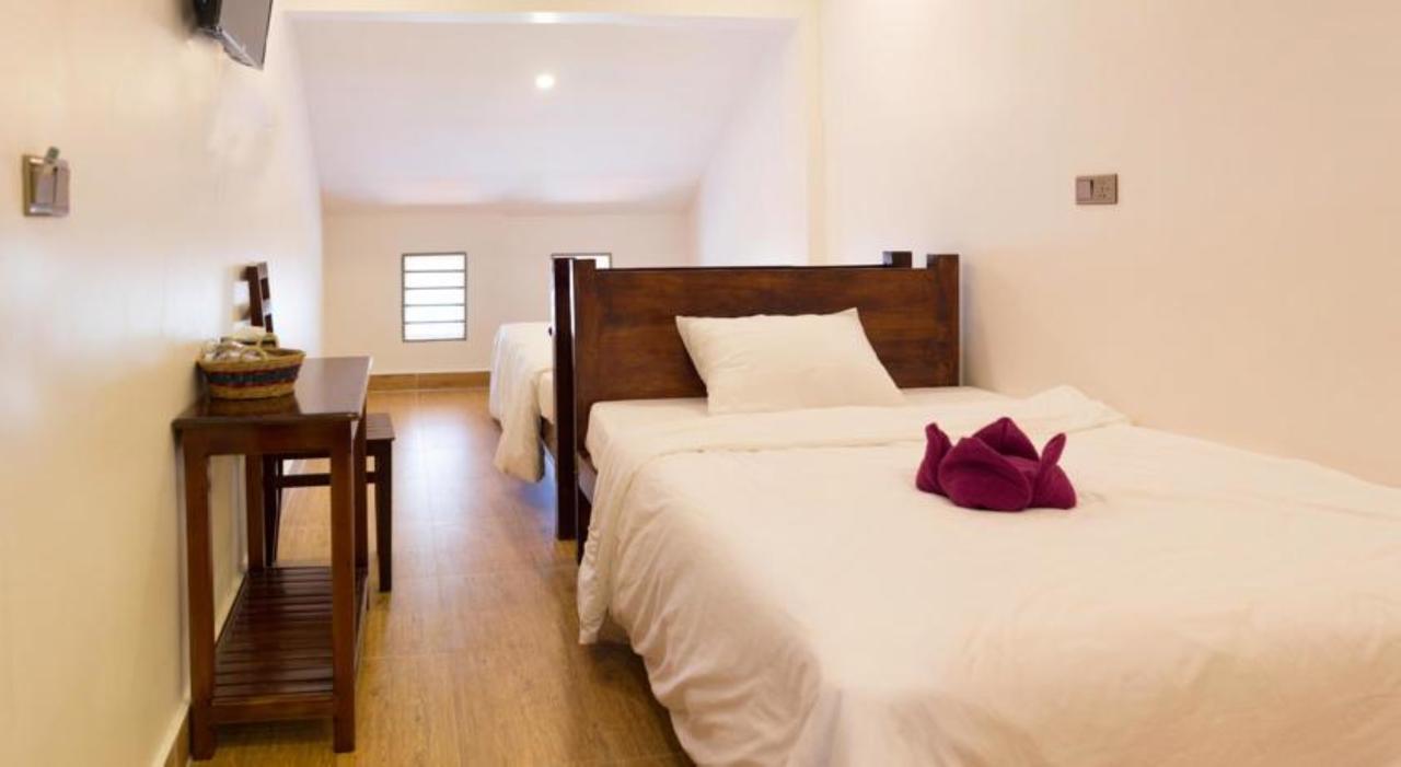 Twin Home Guesthouse Kampot Exteriér fotografie