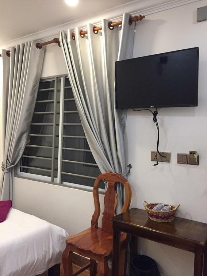 Twin Home Guesthouse Kampot Exteriér fotografie