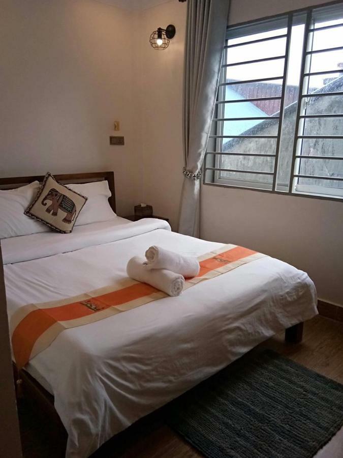 Twin Home Guesthouse Kampot Exteriér fotografie