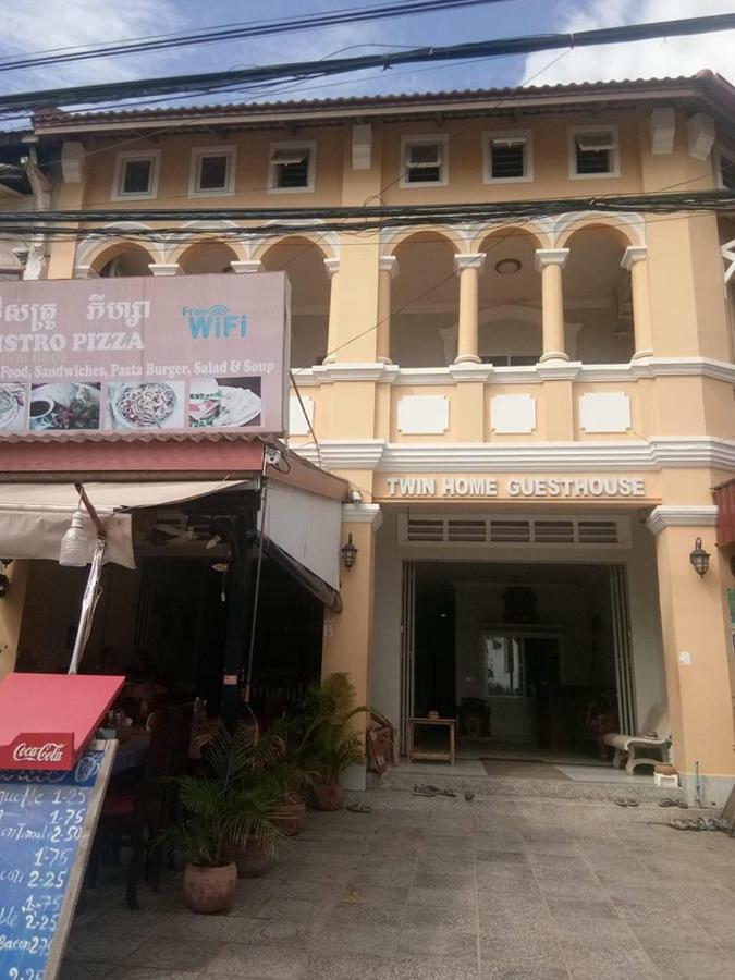 Twin Home Guesthouse Kampot Exteriér fotografie