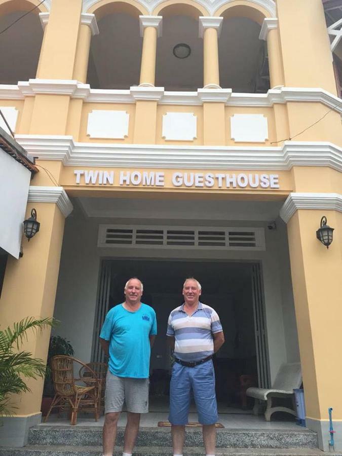 Twin Home Guesthouse Kampot Exteriér fotografie