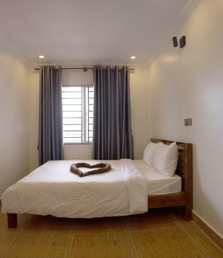 Twin Home Guesthouse Kampot Exteriér fotografie