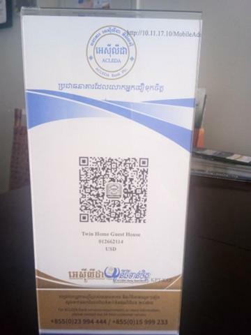 Twin Home Guesthouse Kampot Exteriér fotografie