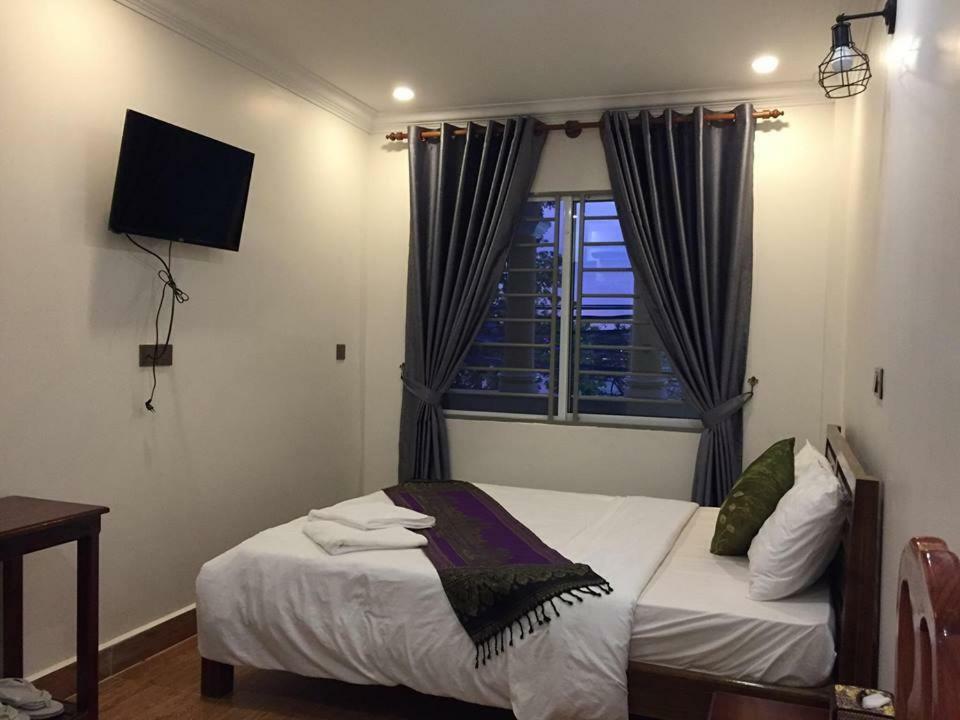 Twin Home Guesthouse Kampot Exteriér fotografie