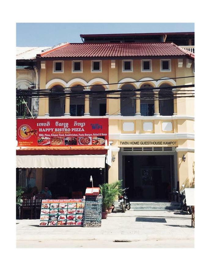 Twin Home Guesthouse Kampot Exteriér fotografie